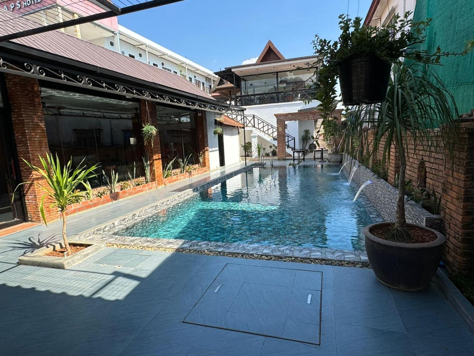 Win Hotel Vang Vieng Eksteriør billede
