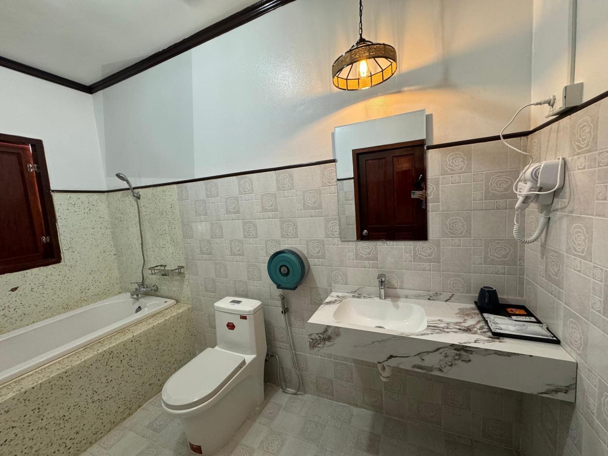 Win Hotel Vang Vieng Eksteriør billede
