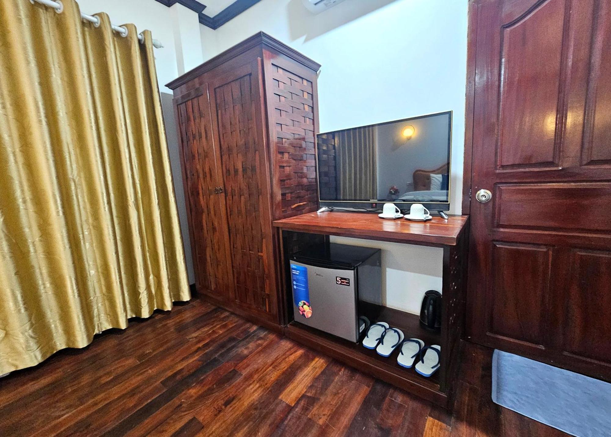 Win Hotel Vang Vieng Eksteriør billede