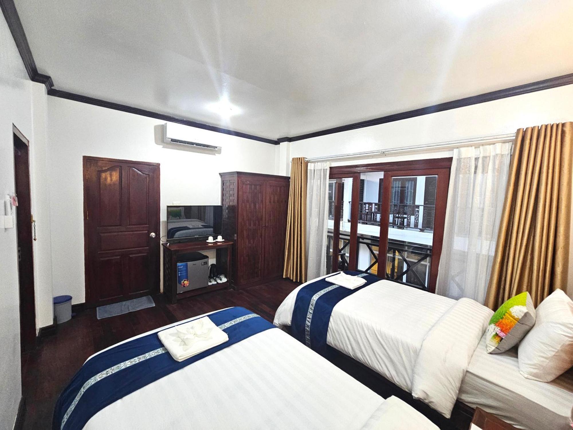 Win Hotel Vang Vieng Eksteriør billede