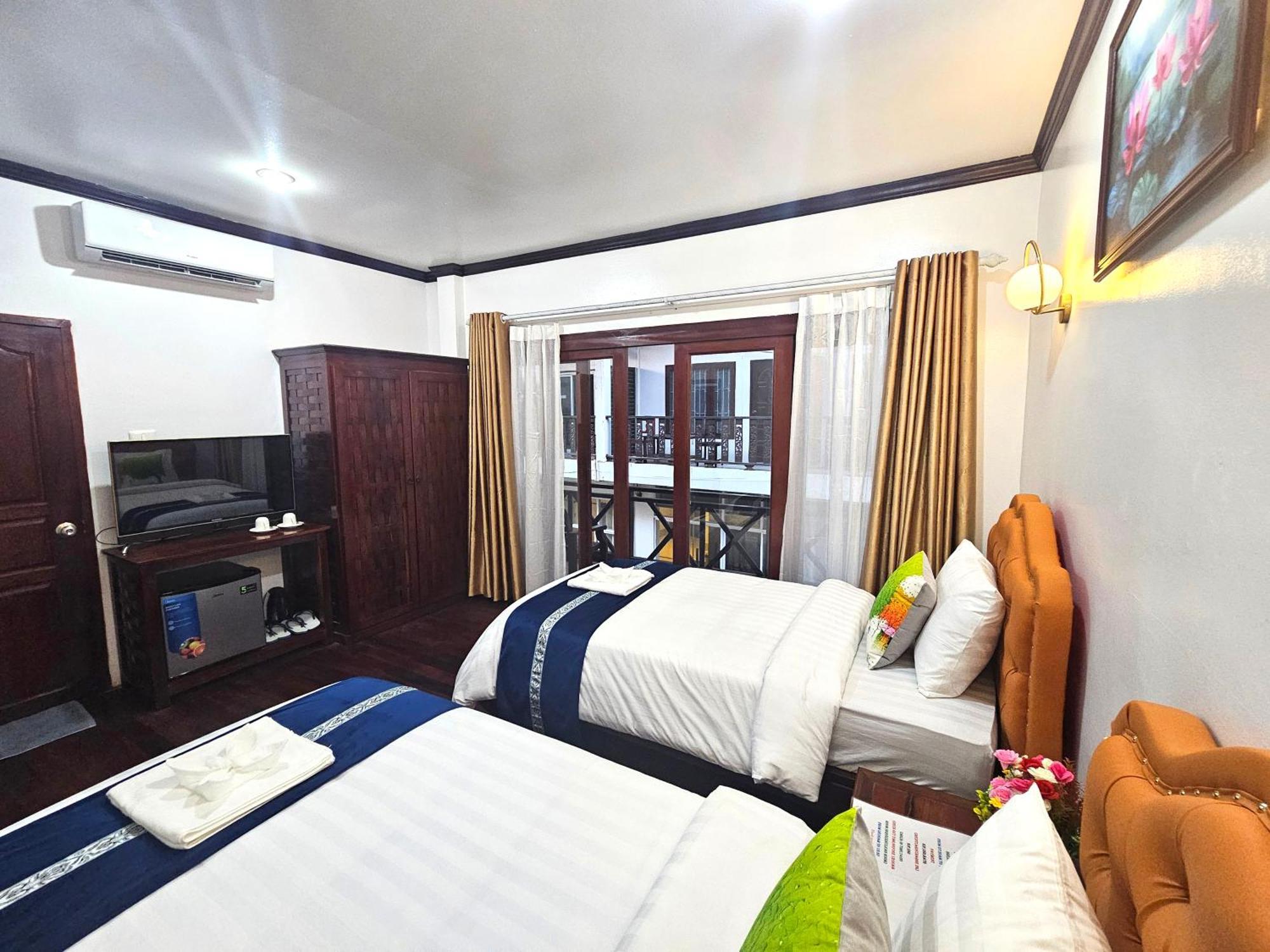 Win Hotel Vang Vieng Eksteriør billede