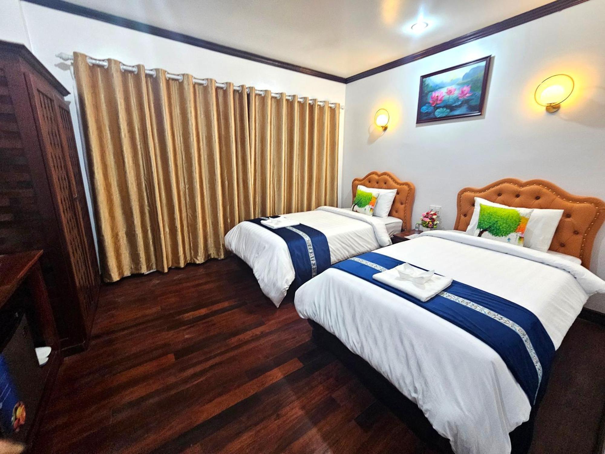 Win Hotel Vang Vieng Eksteriør billede