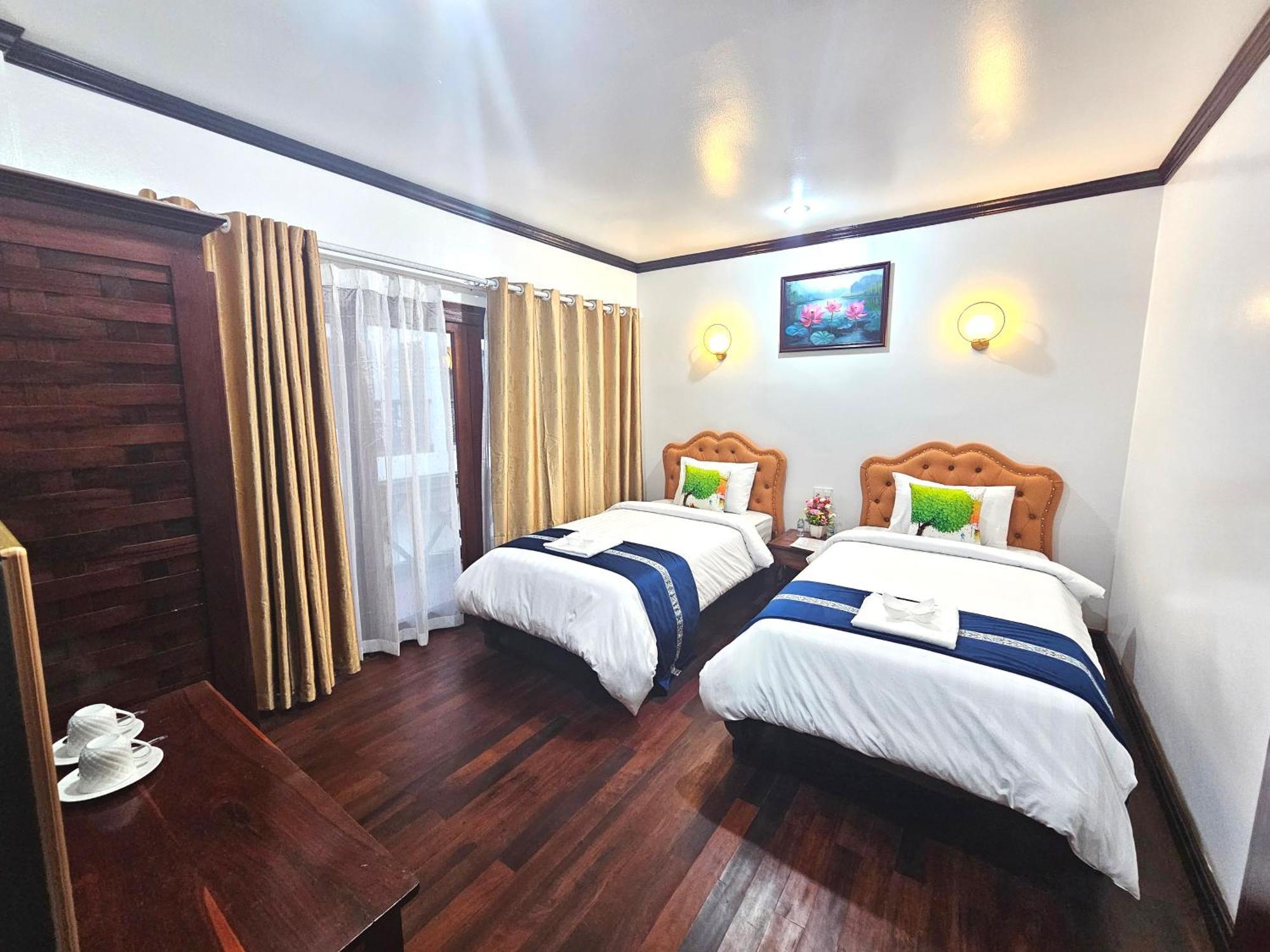 Win Hotel Vang Vieng Eksteriør billede
