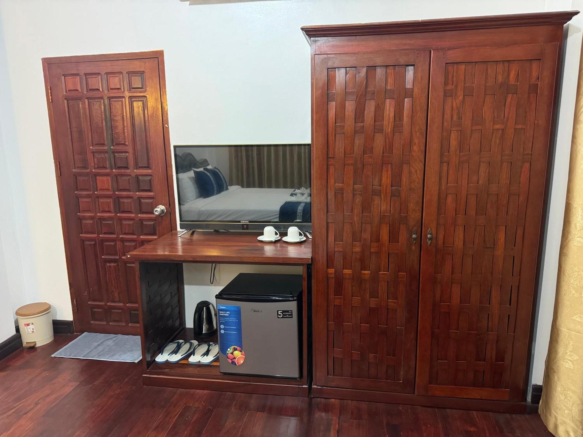 Win Hotel Vang Vieng Eksteriør billede