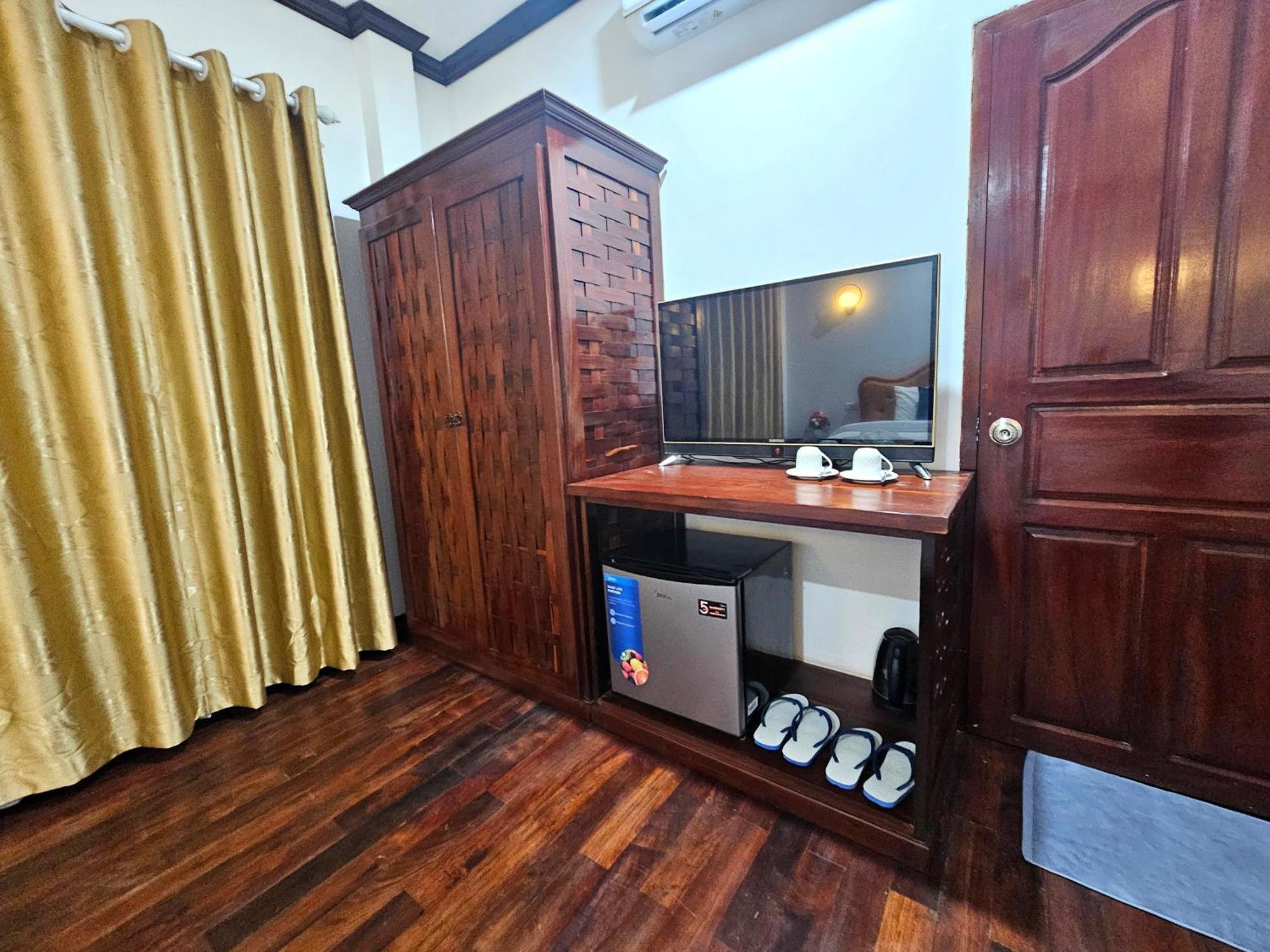 Win Hotel Vang Vieng Eksteriør billede