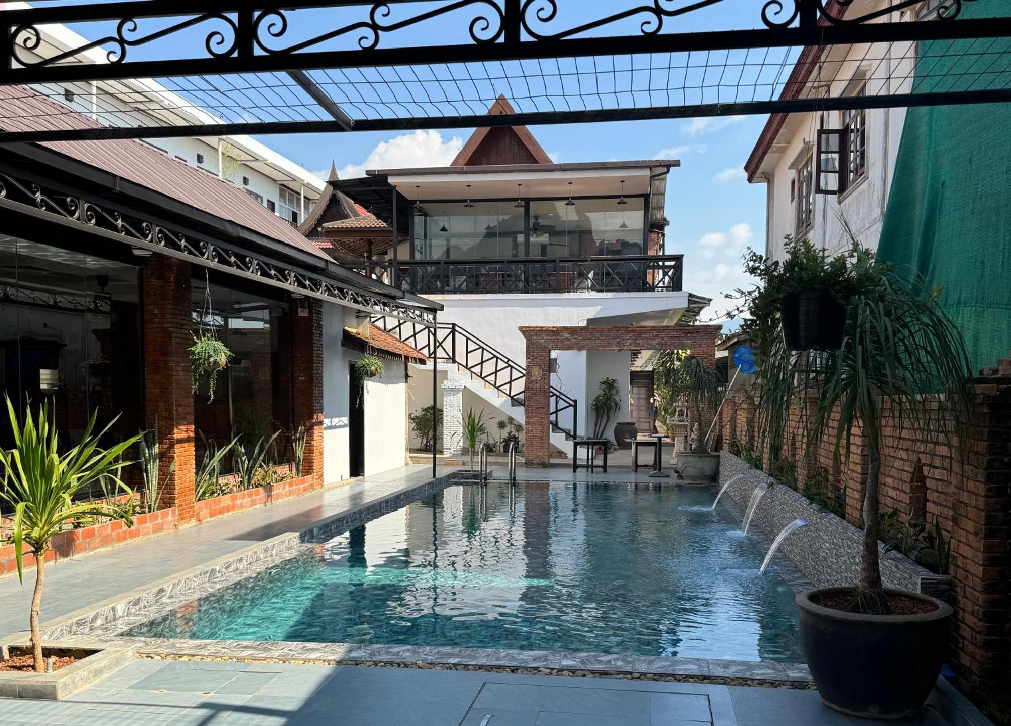 Win Hotel Vang Vieng Eksteriør billede