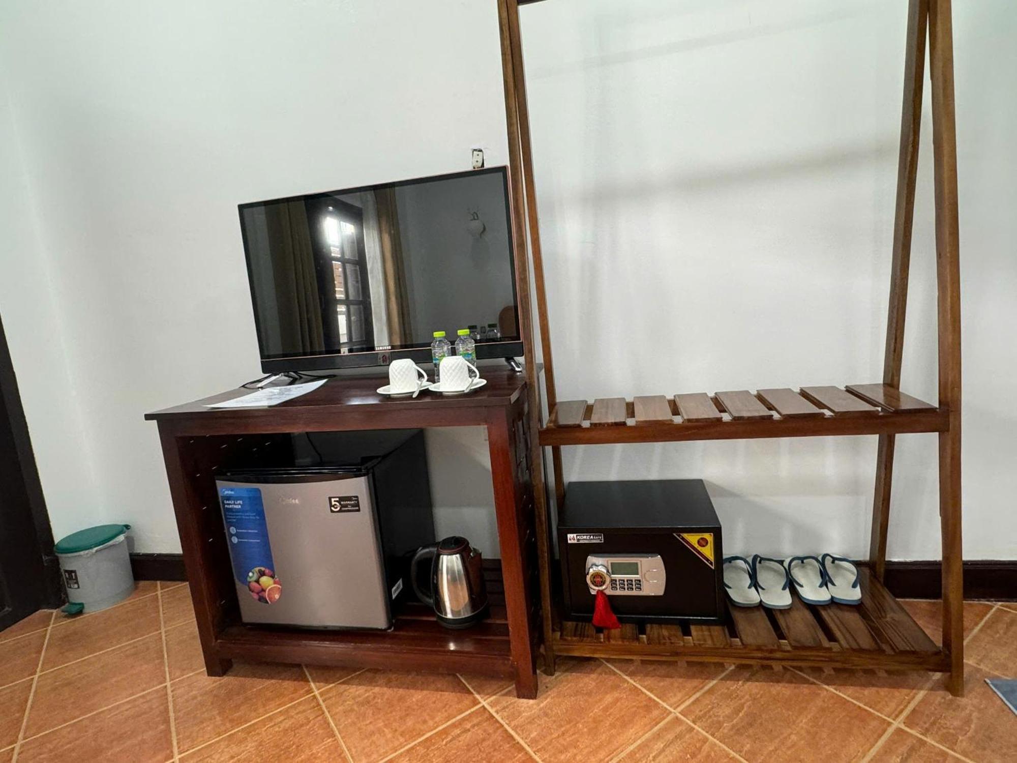 Win Hotel Vang Vieng Eksteriør billede