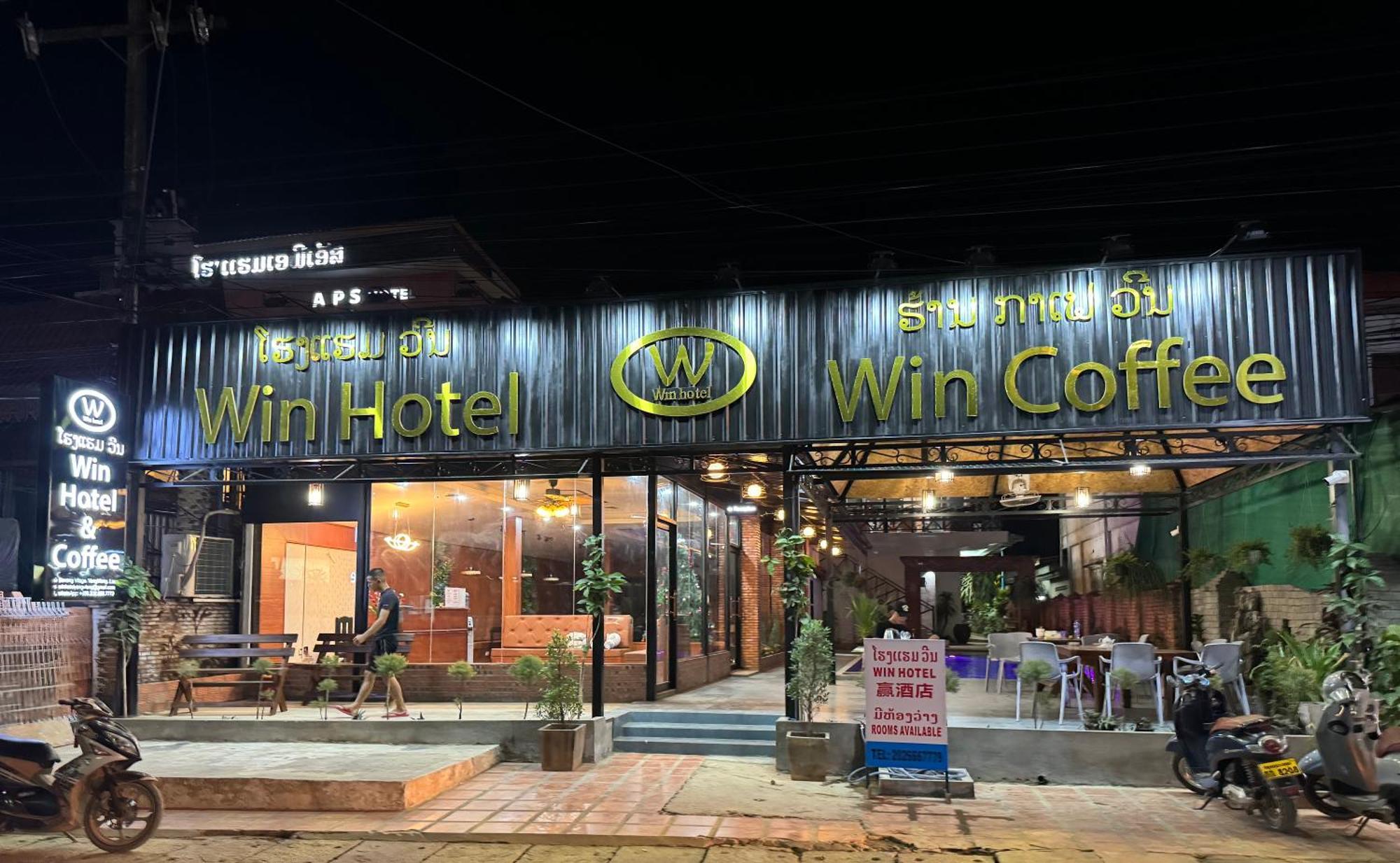 Win Hotel Vang Vieng Eksteriør billede