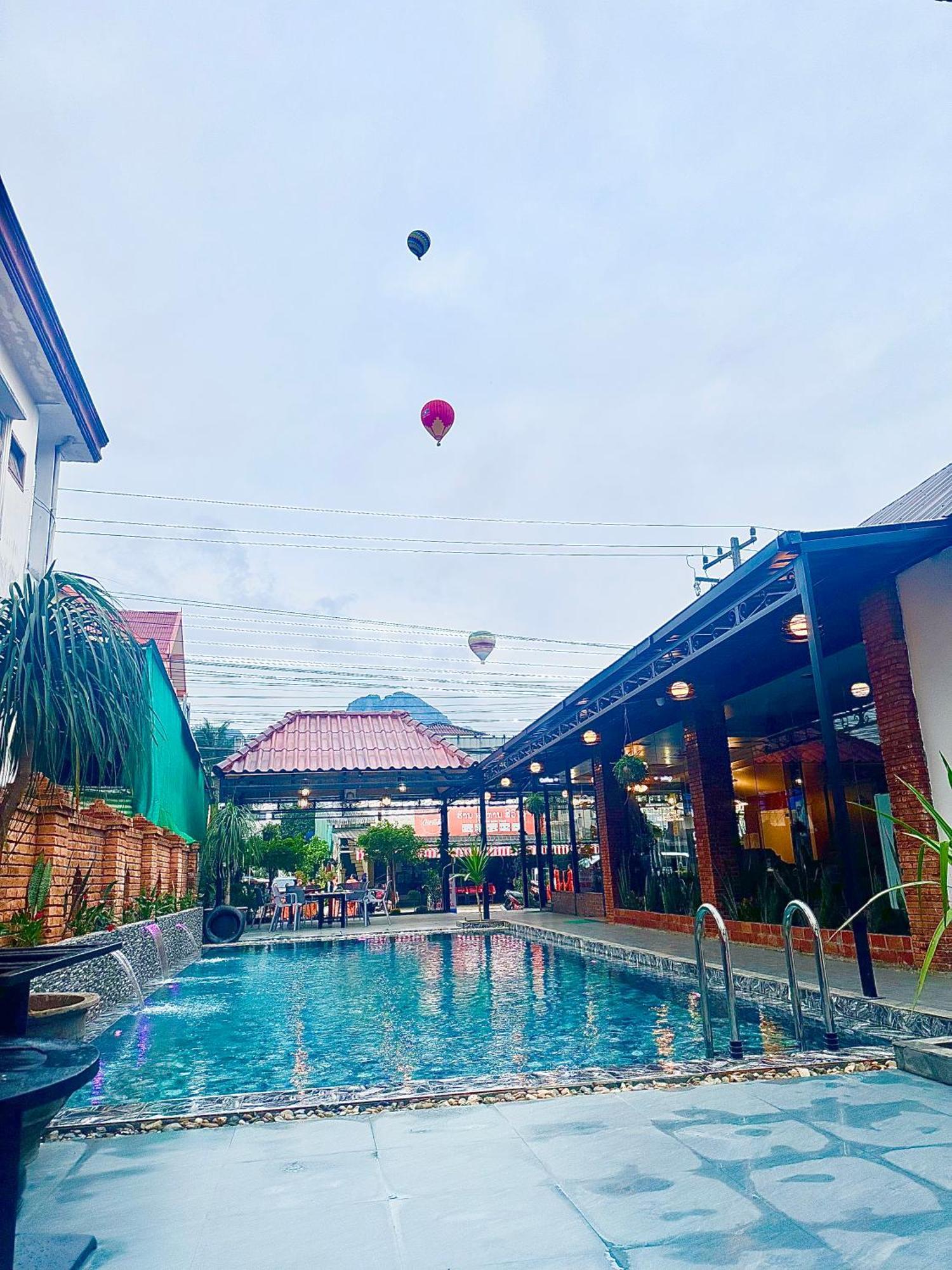 Win Hotel Vang Vieng Eksteriør billede