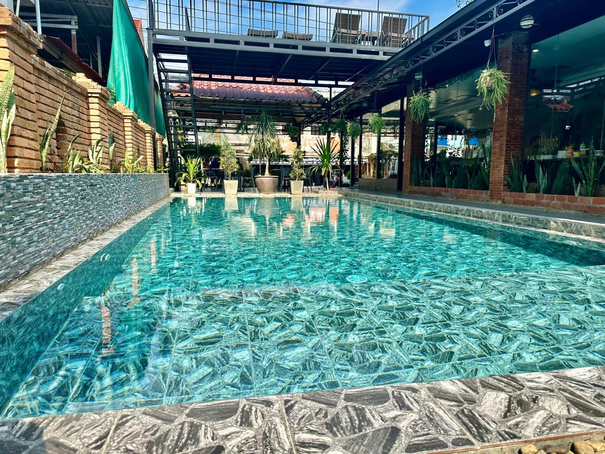 Win Hotel Vang Vieng Eksteriør billede