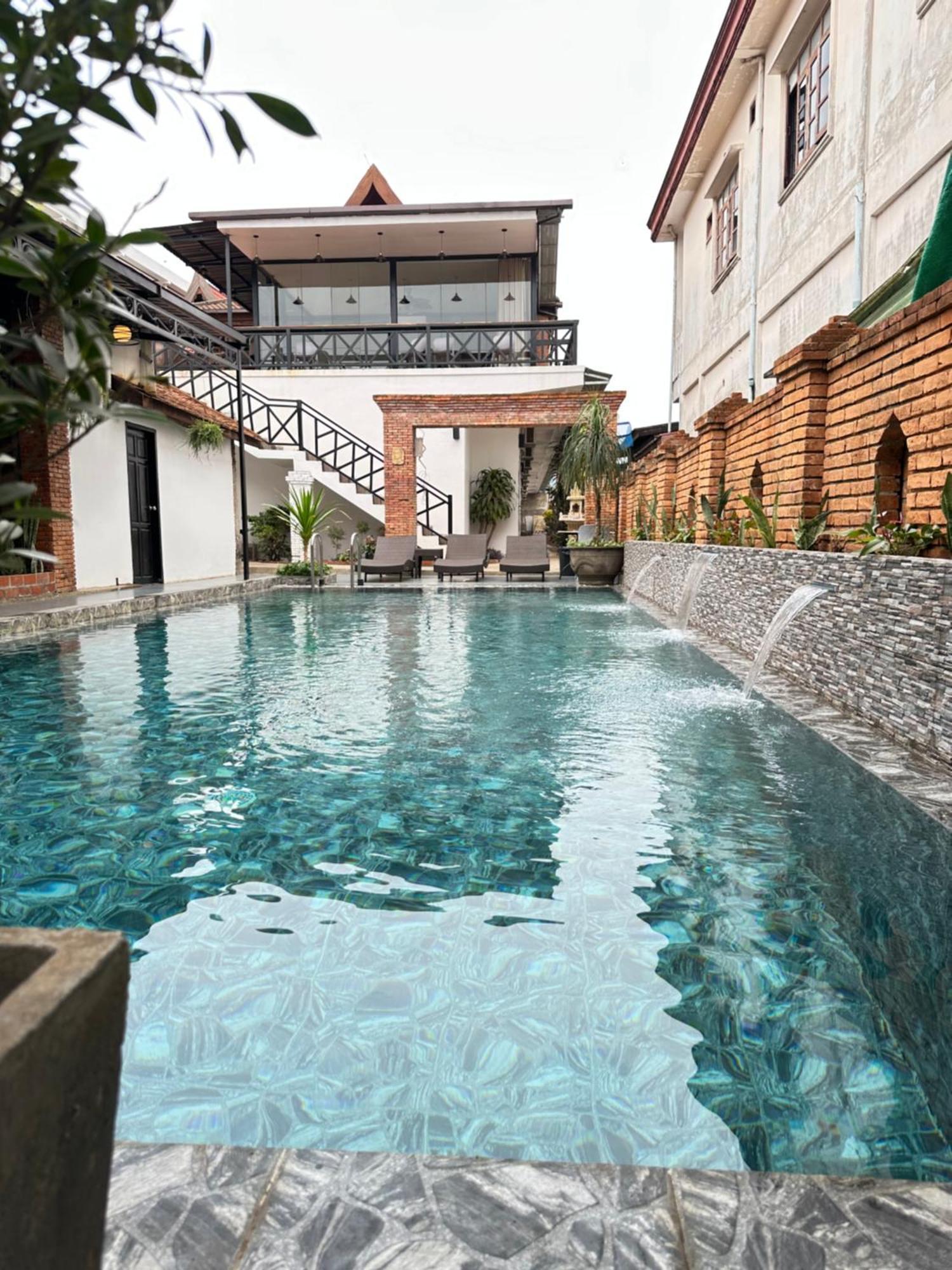Win Hotel Vang Vieng Eksteriør billede