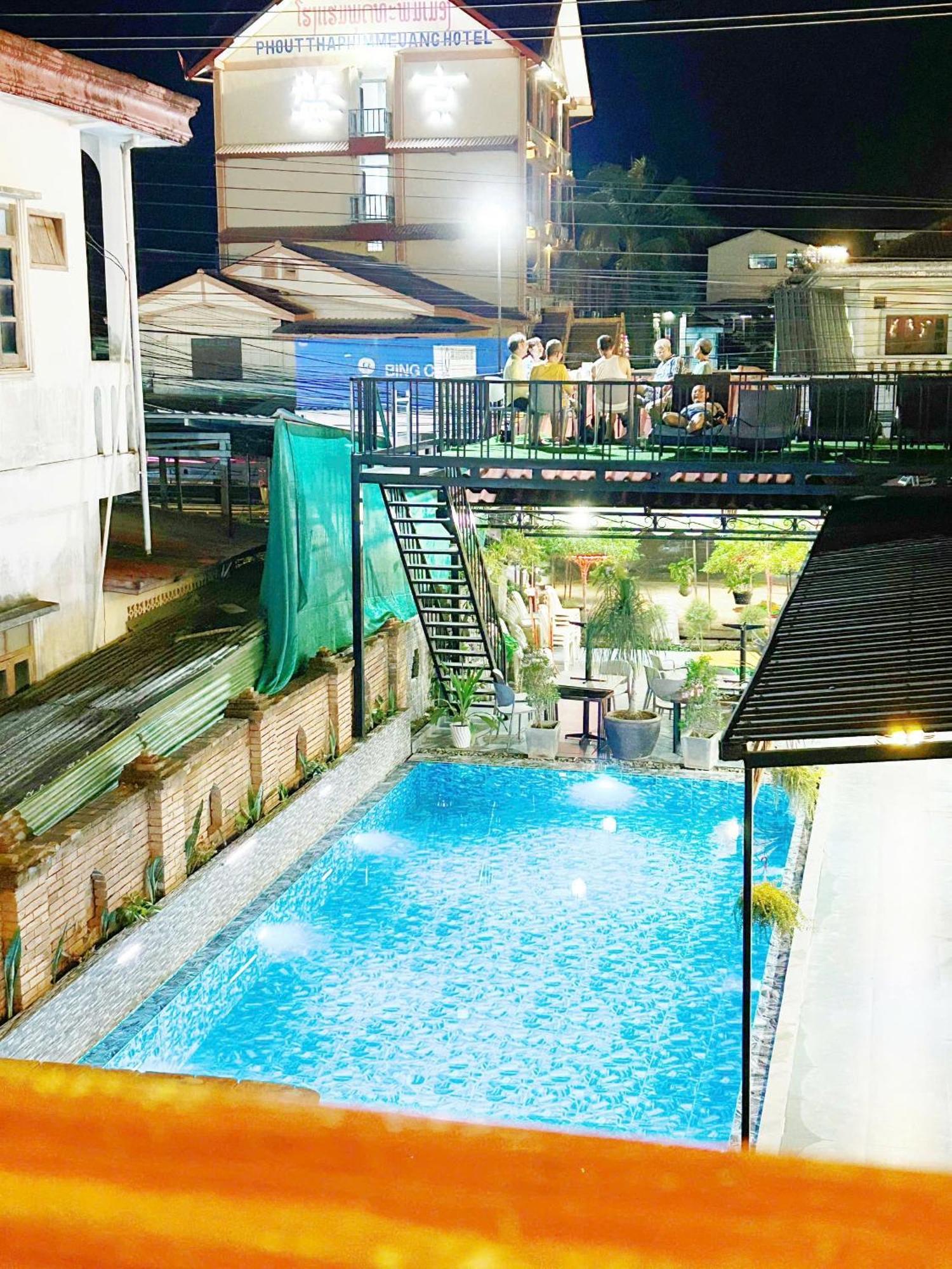 Win Hotel Vang Vieng Eksteriør billede